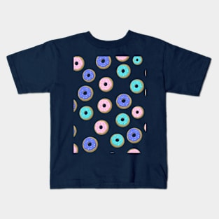 Donuts pattern Kids T-Shirt